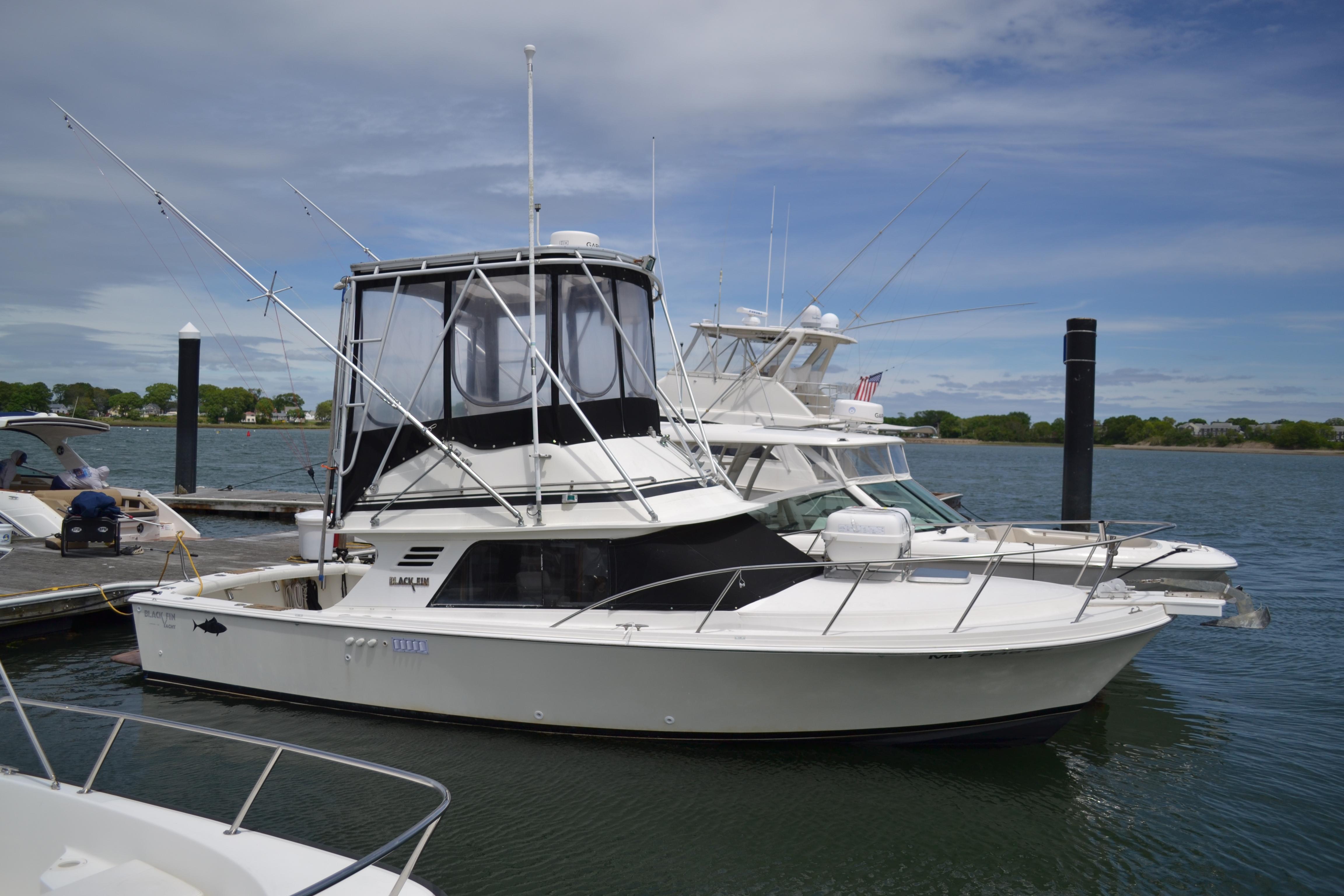 1986 Blackfin 29 Flybridge