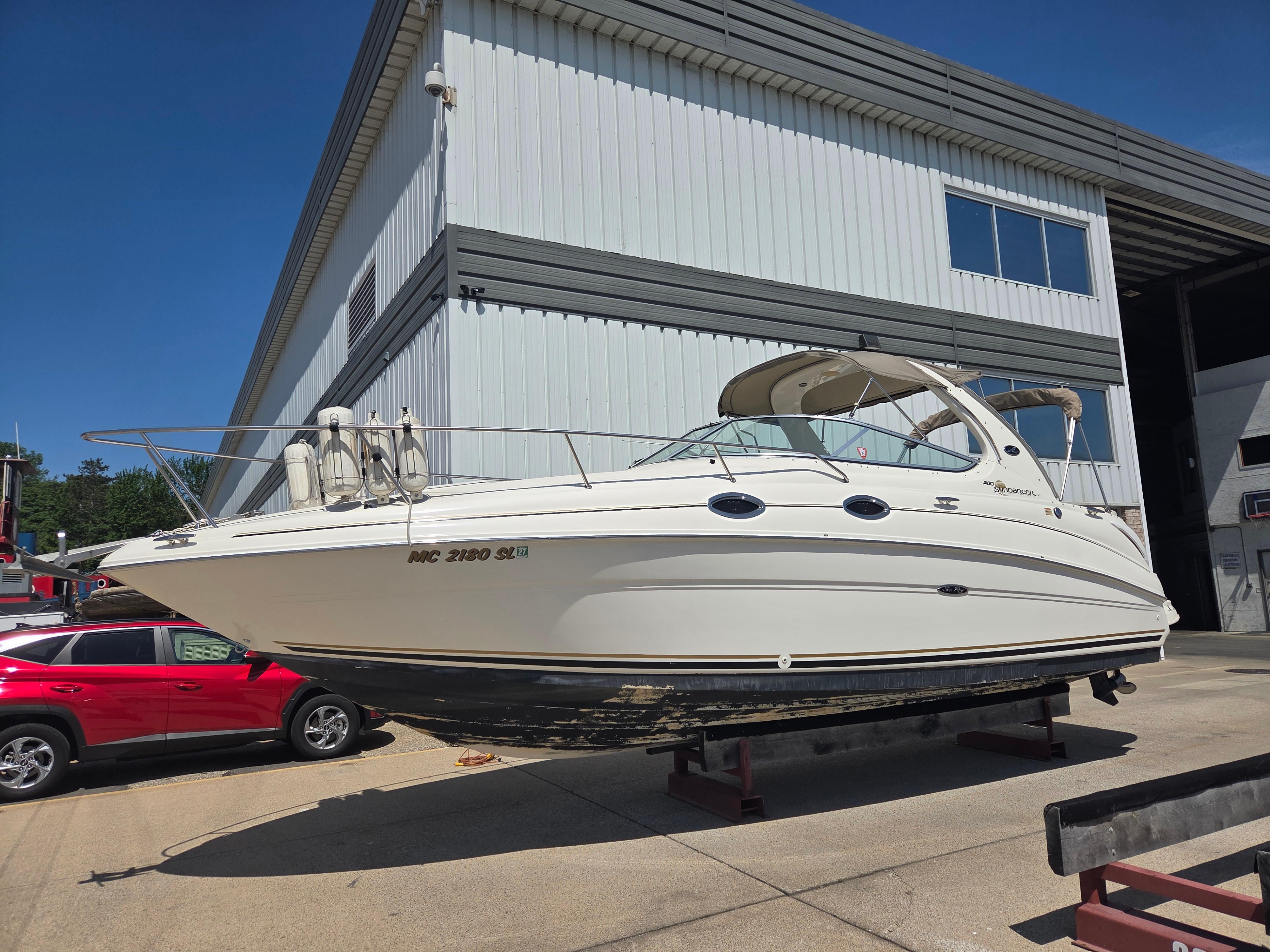 2002 Sea Ray 280 Sundancer