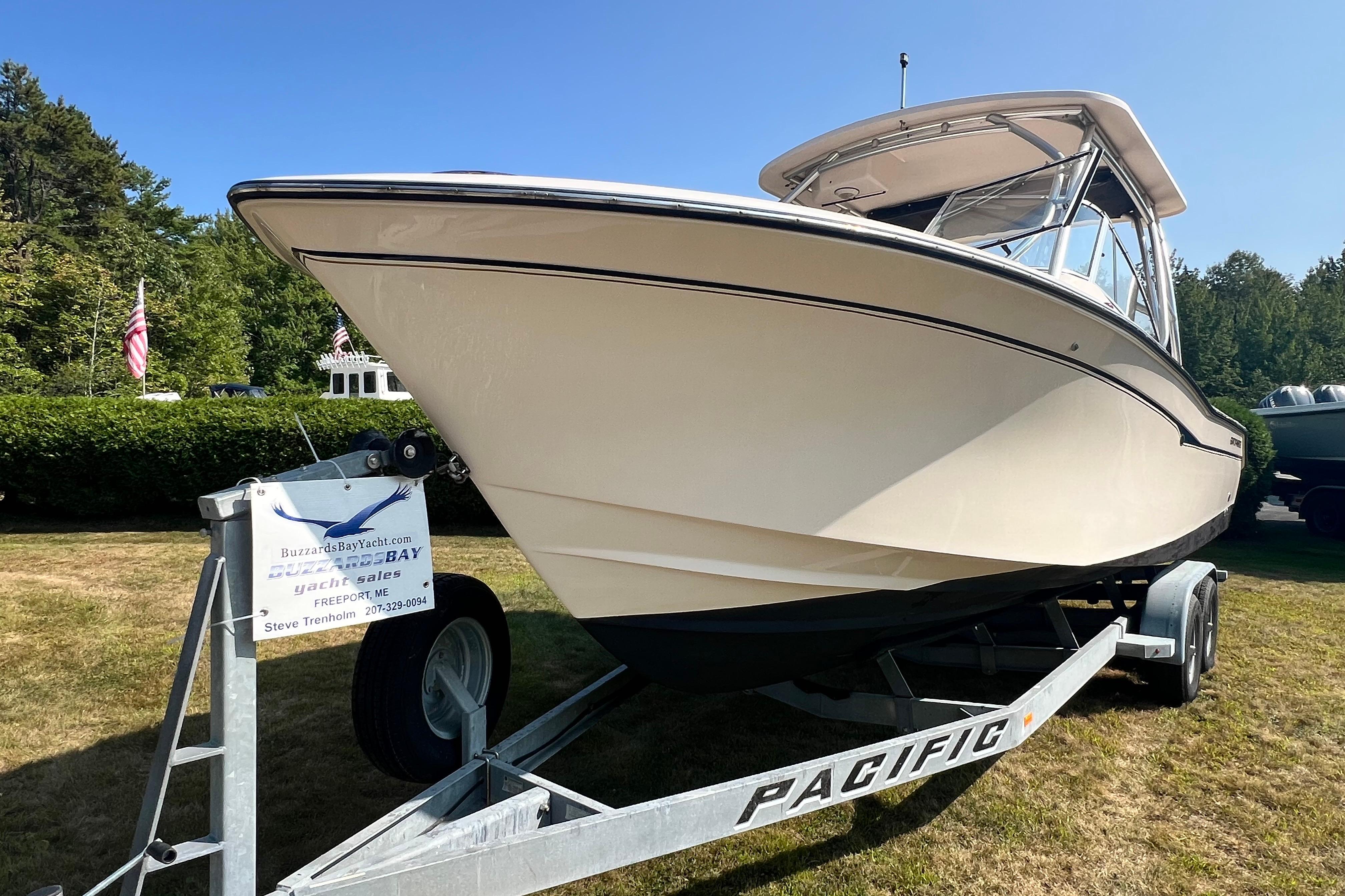 2008 Grady-White Freedom 275