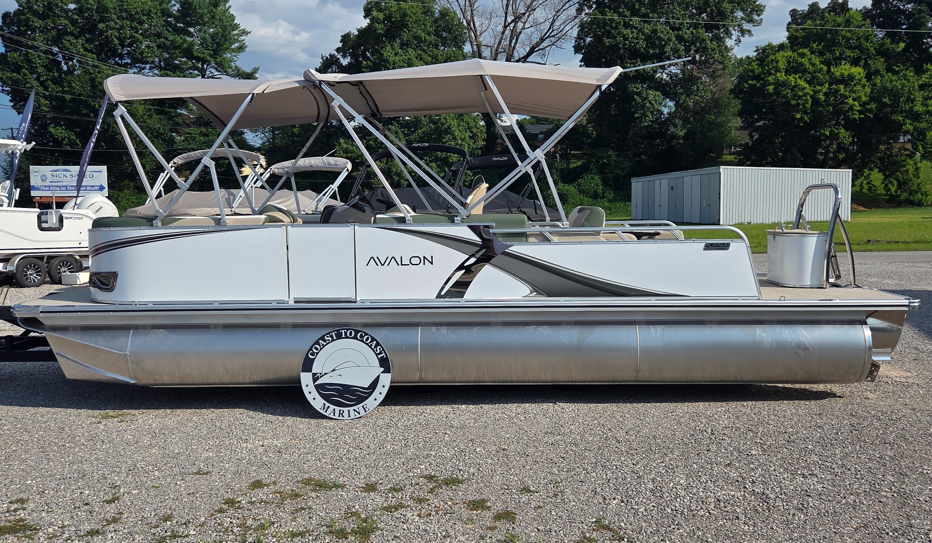 2025 Avalon Platinum LSZ 2585 Versatile Rear Bench