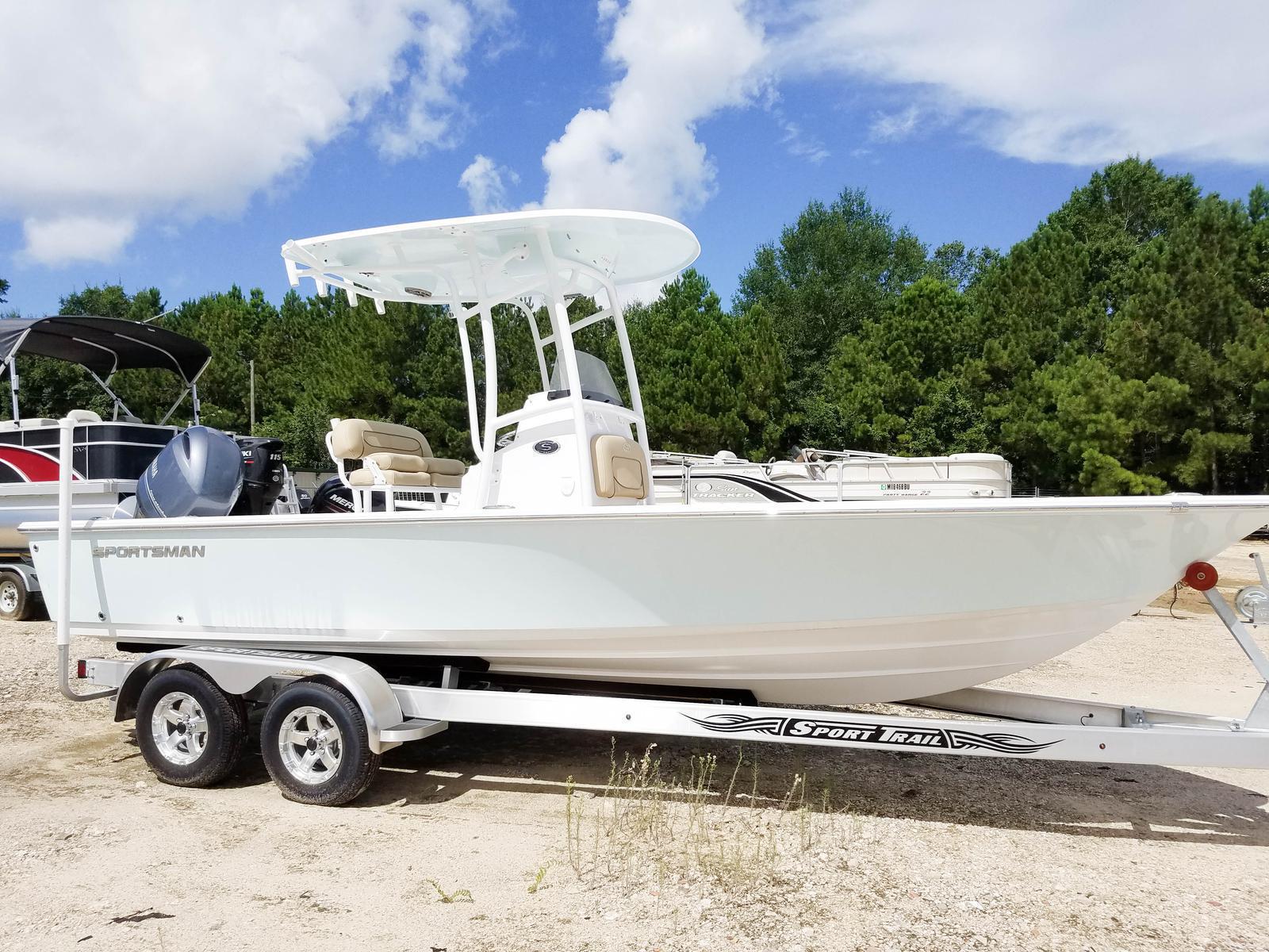 Sportsman Masters 227 Bay Boat boats for sale