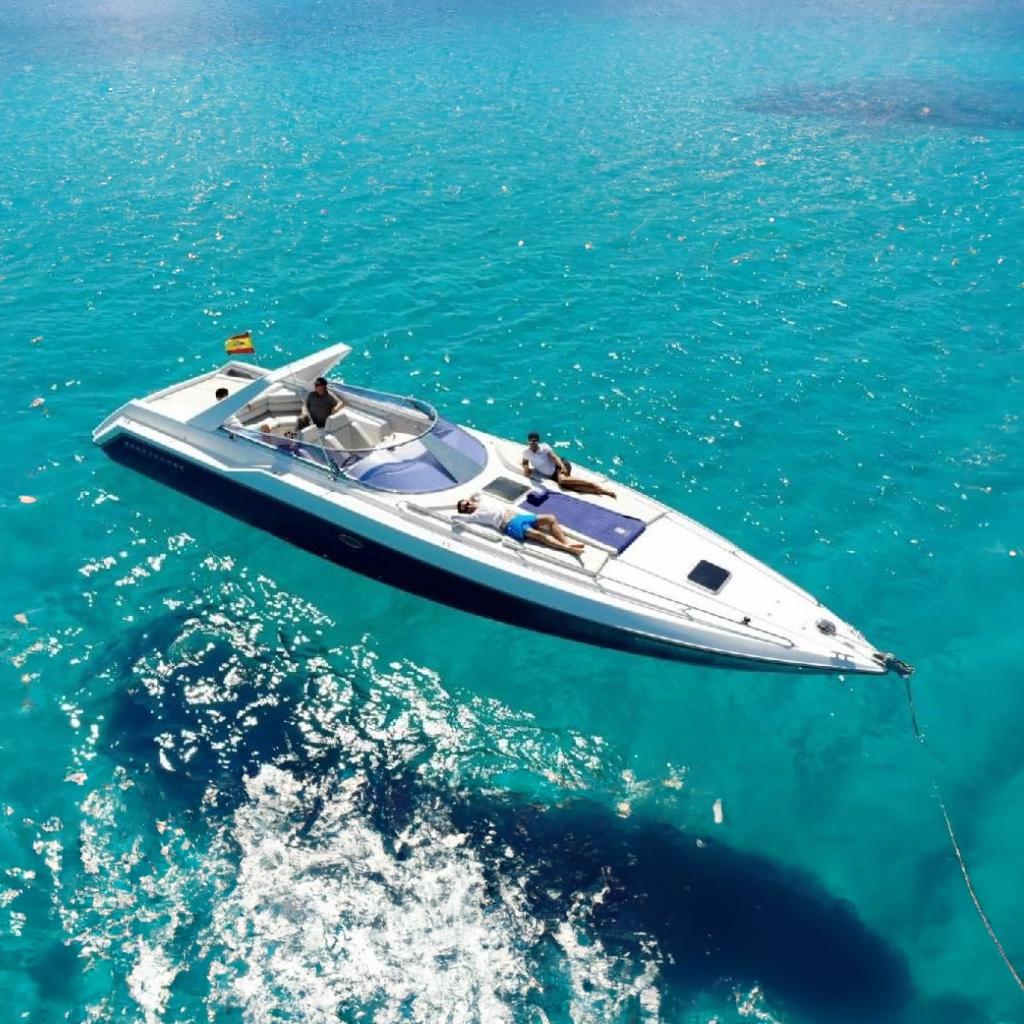 1990 Sunseeker Thunderhawk 43