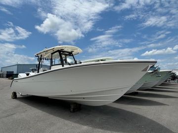 2025 Cobia 320 Center Console