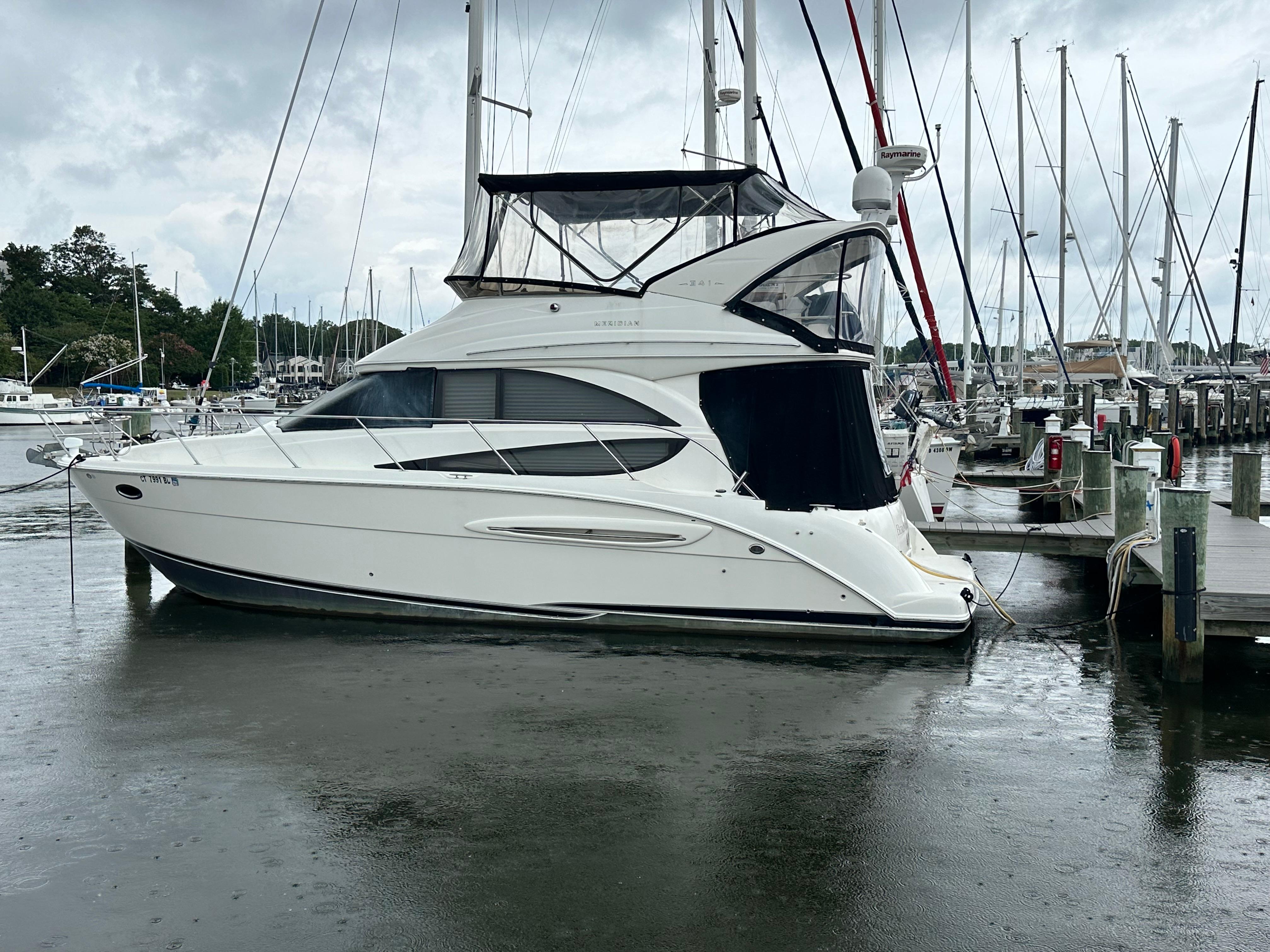 2007 Meridian 341 Sedan, Annapolis Maryland - boats.com