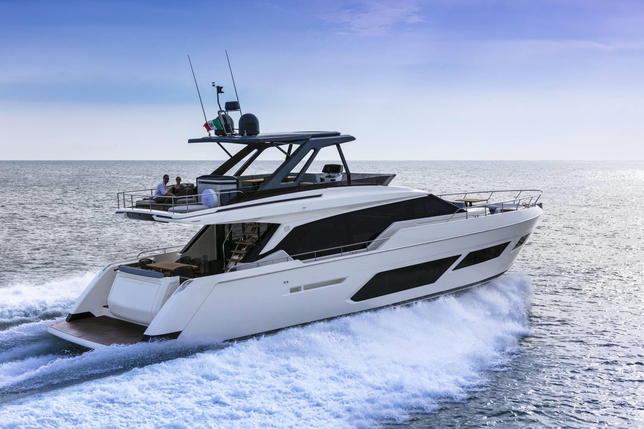 Ferretti Yachts for sale in Italy - boats.com