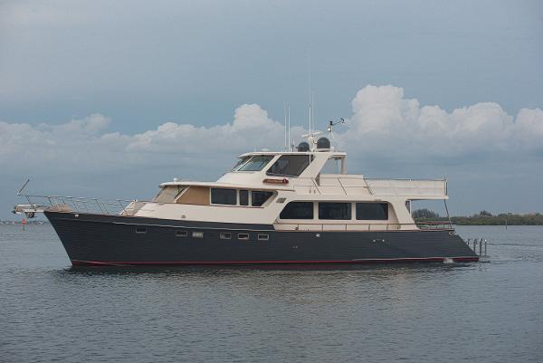 2011 Marlow Explorer 70E