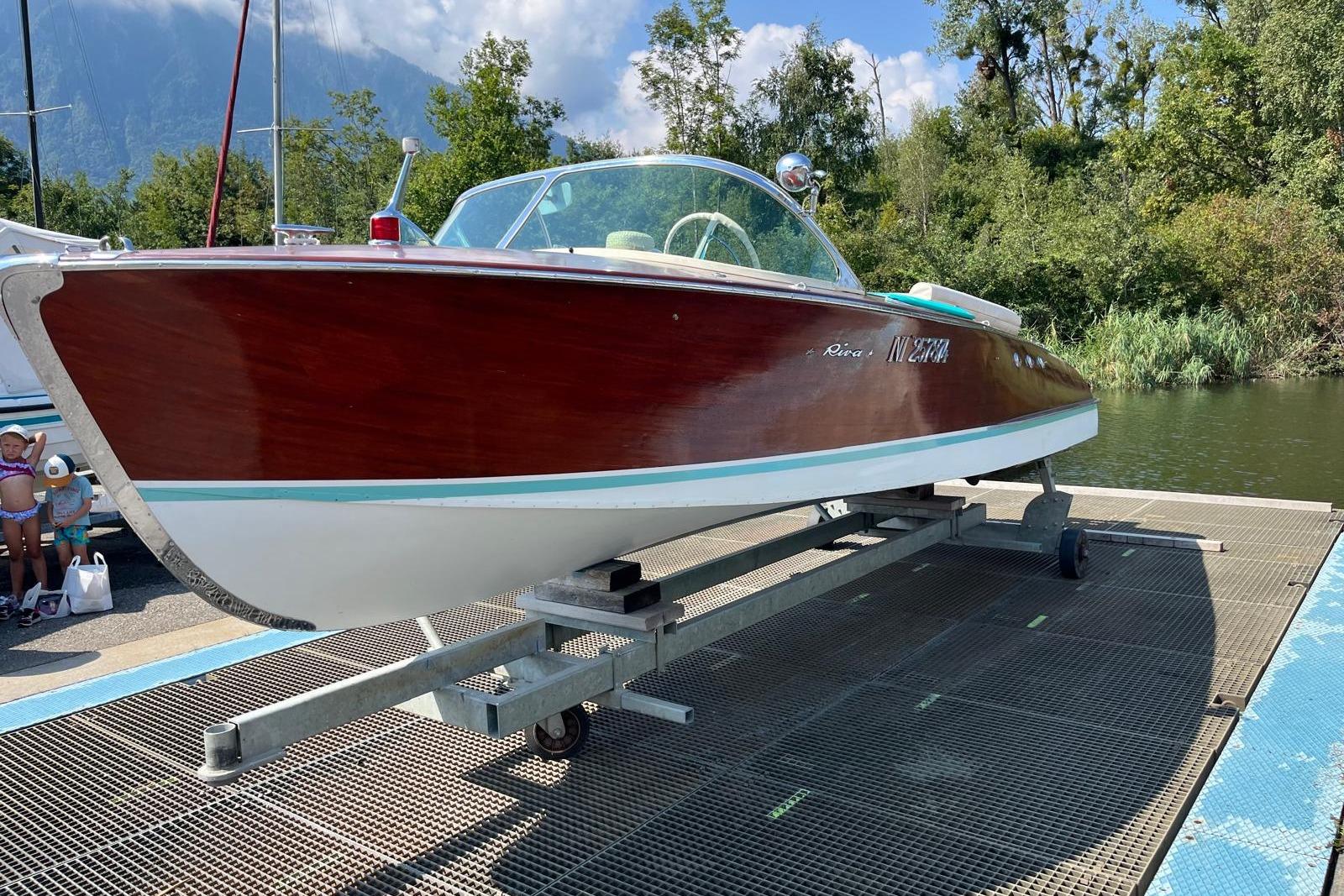 1964 Riva Ariston