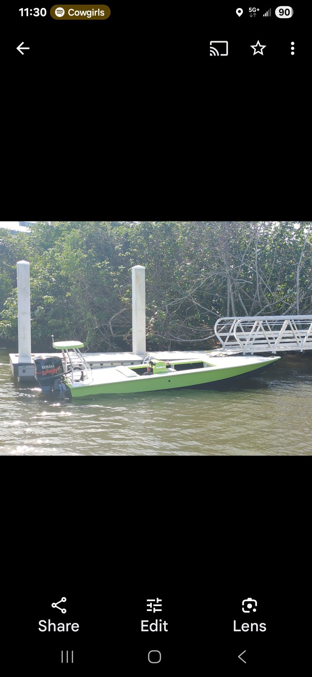 2024 Custom FLATS SKIFF