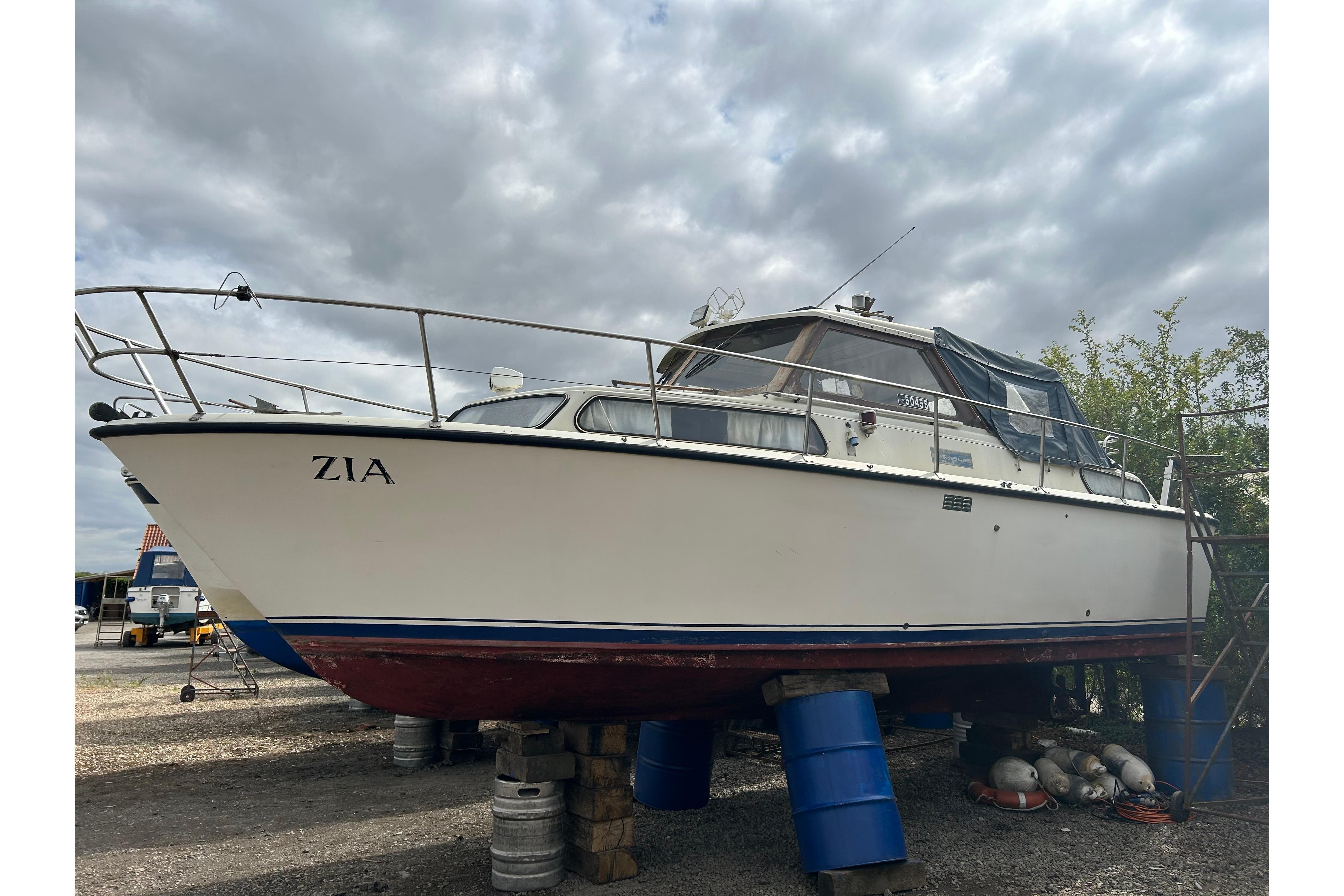 1980 Nimbus 26