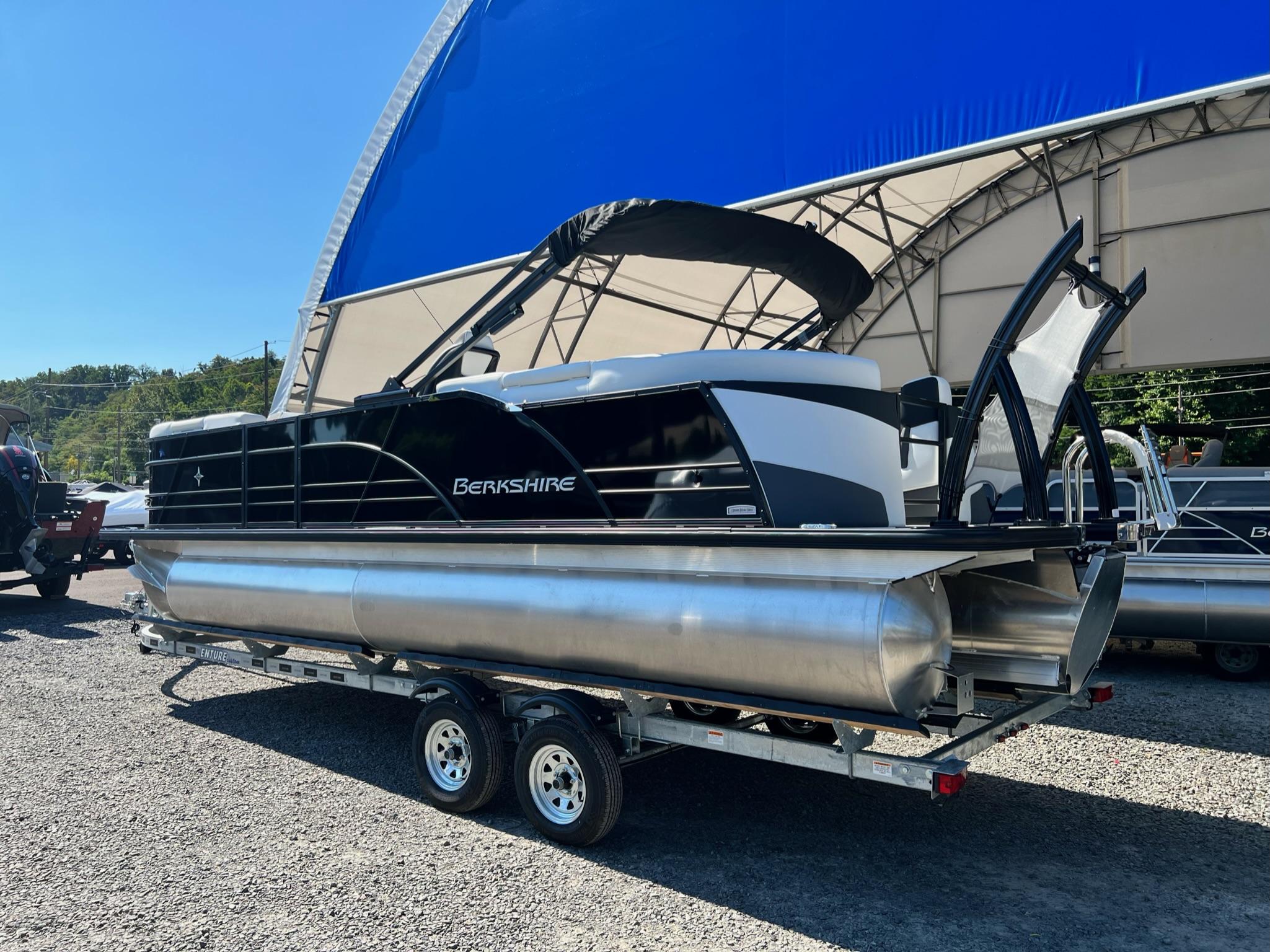 2023 Berkshire CTS Series 24CL2 Tritoon - In Stock, Bloomsburg ...