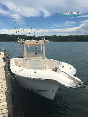 457 Center Console Fish