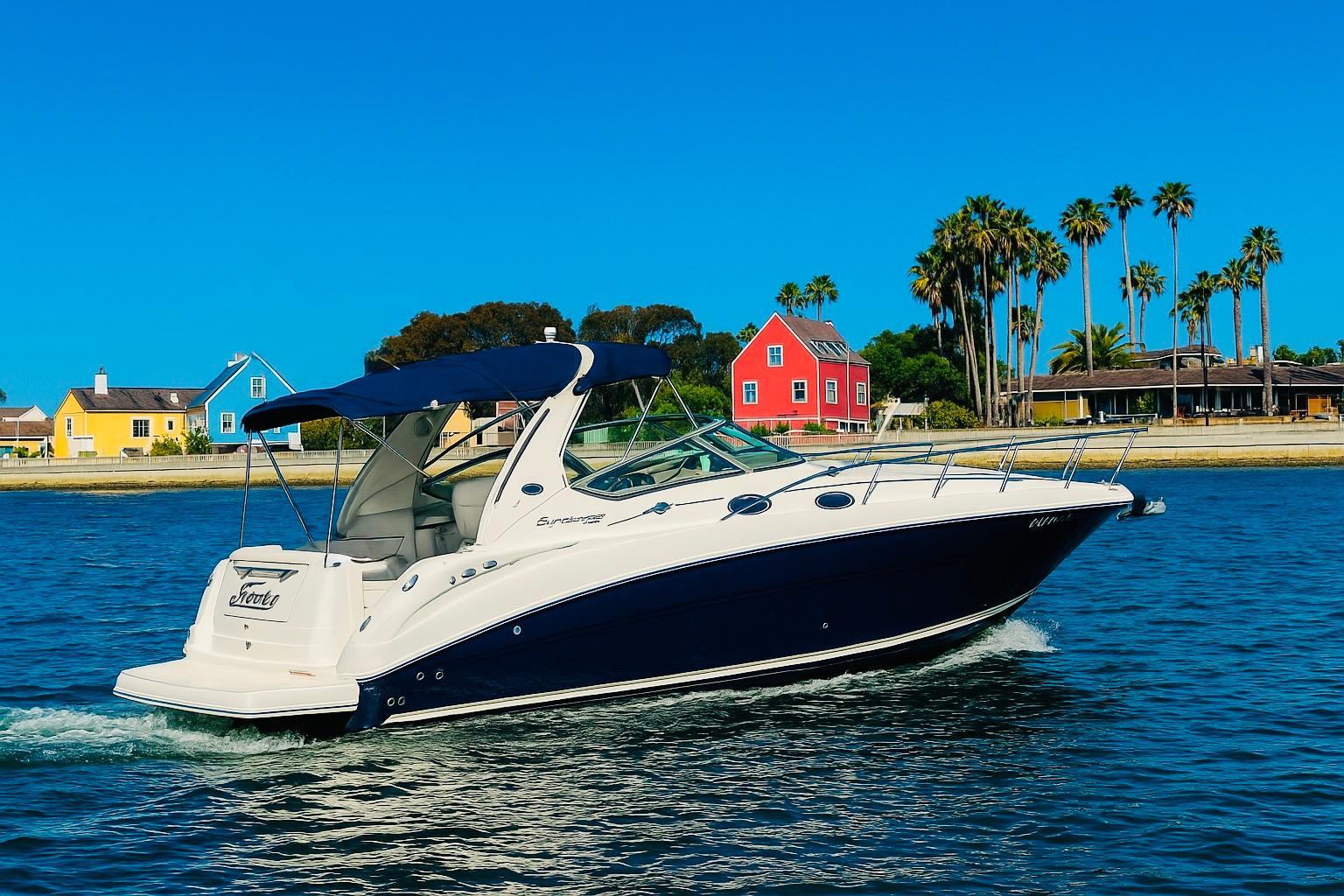 2007 Sea Ray 280 Sundancer