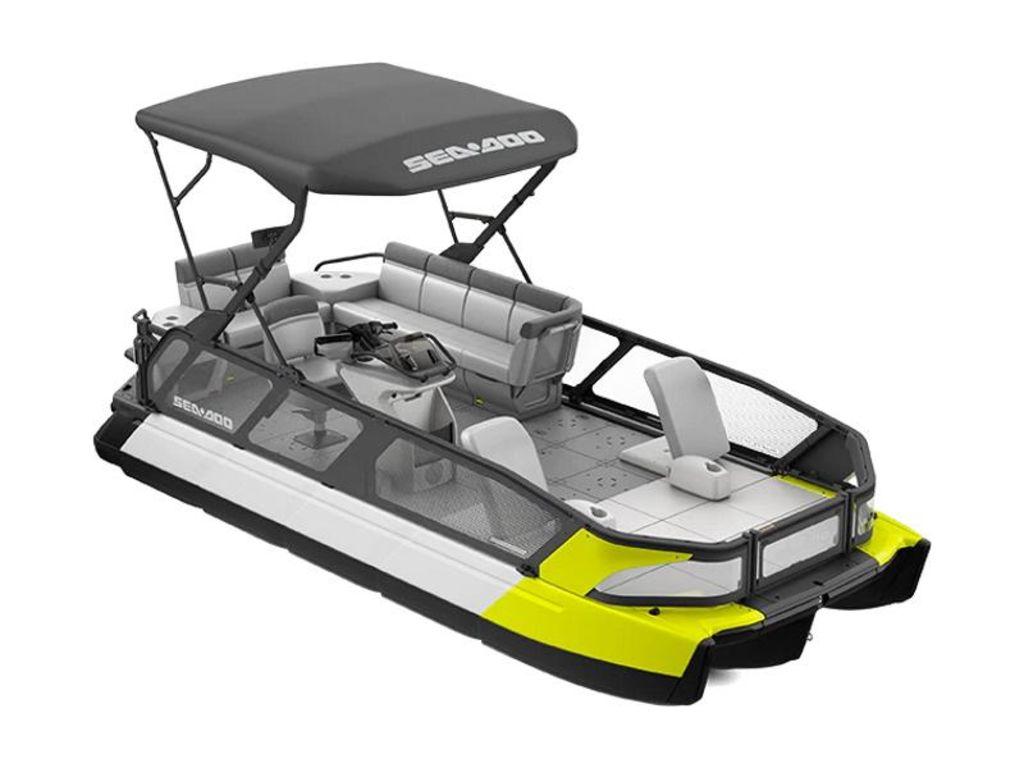 2023 Sea-Doo Switch® Sport 21-230 hp Galvanized, Deerfield Beach 