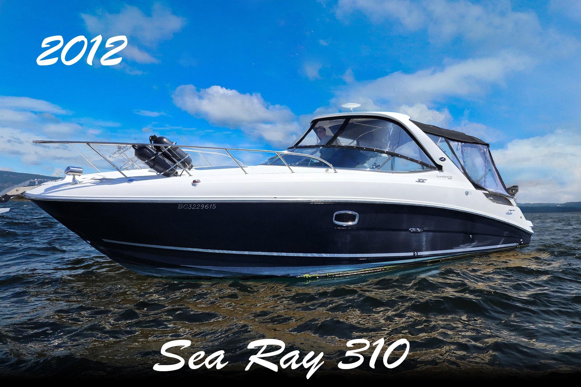 2012 Sea Ray Sundancer 310