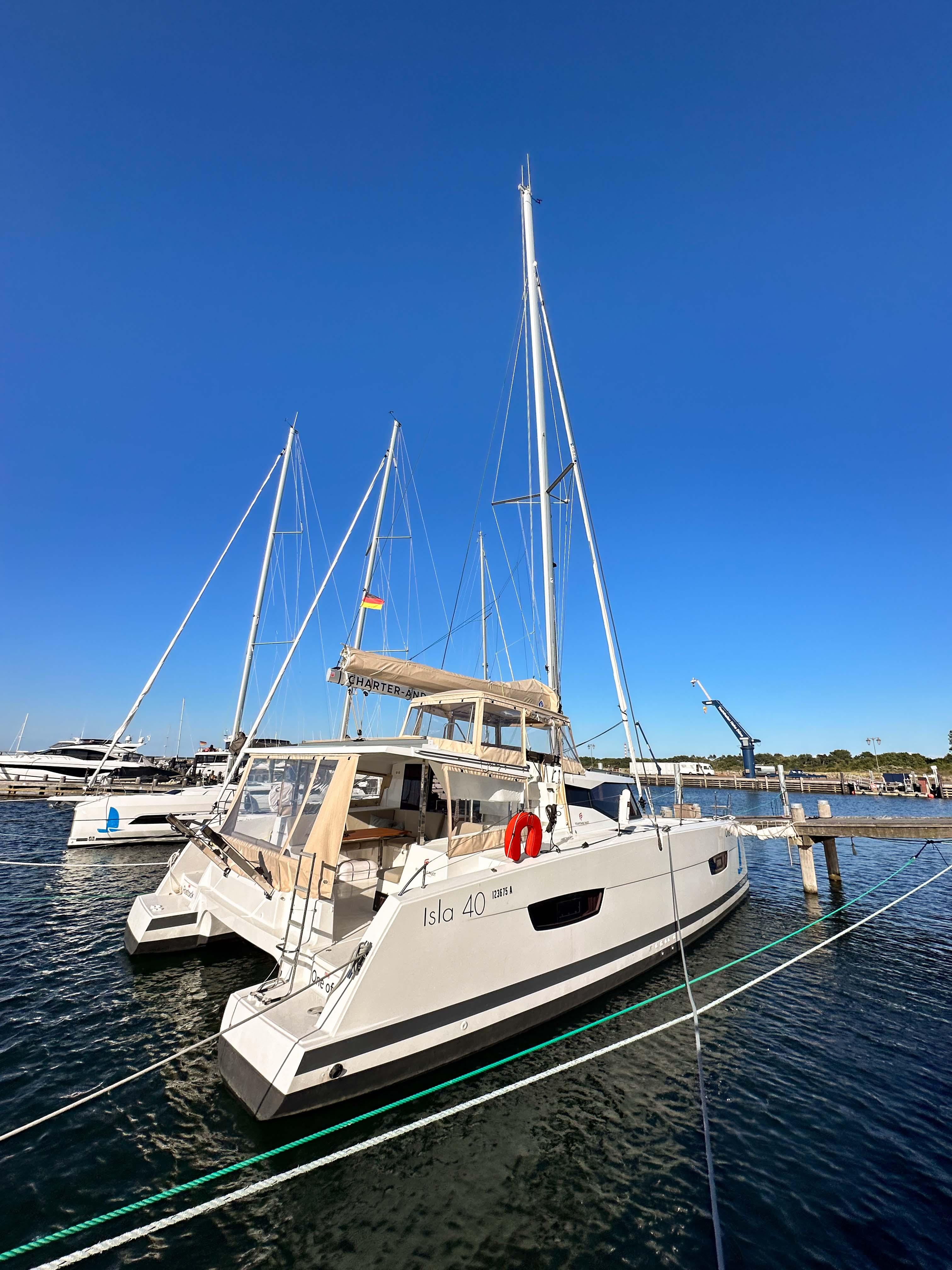2025 Fountaine Pajot Isla 40