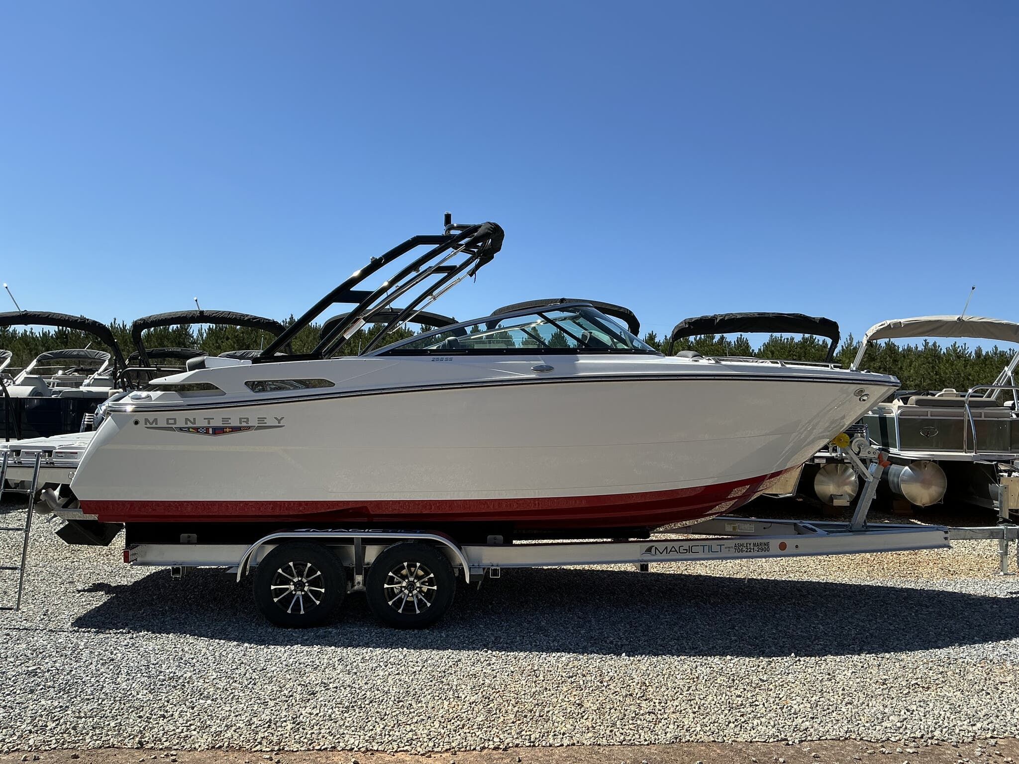 2025 Monterey SS 258