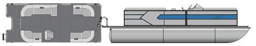 2026 Bentley Pontoons Bolt 223 / DF150ATL5