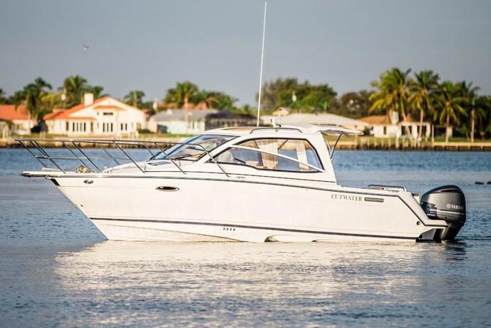 Cutwater Boat image