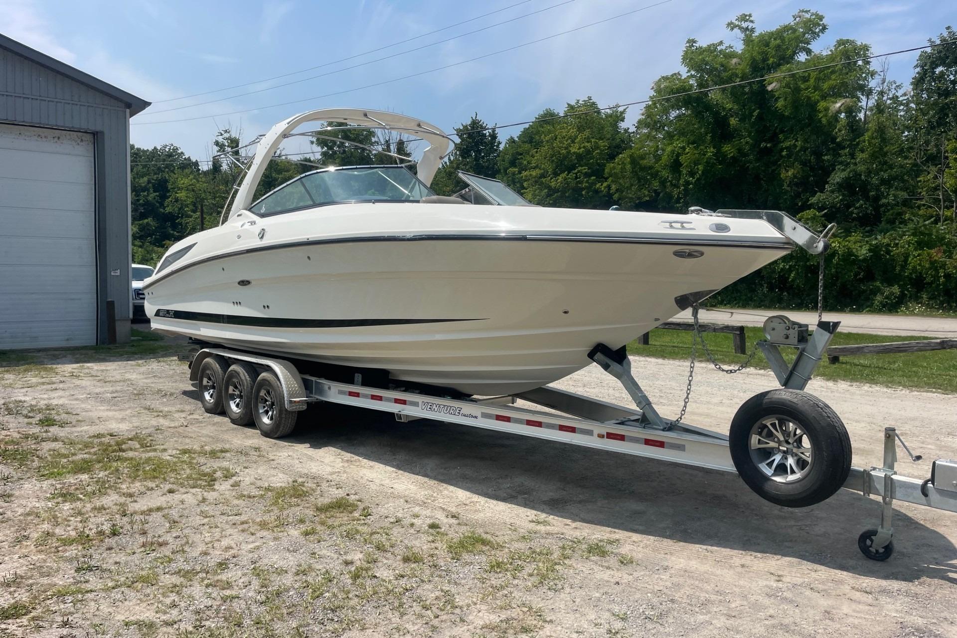2012 Sea Ray 300 SLX