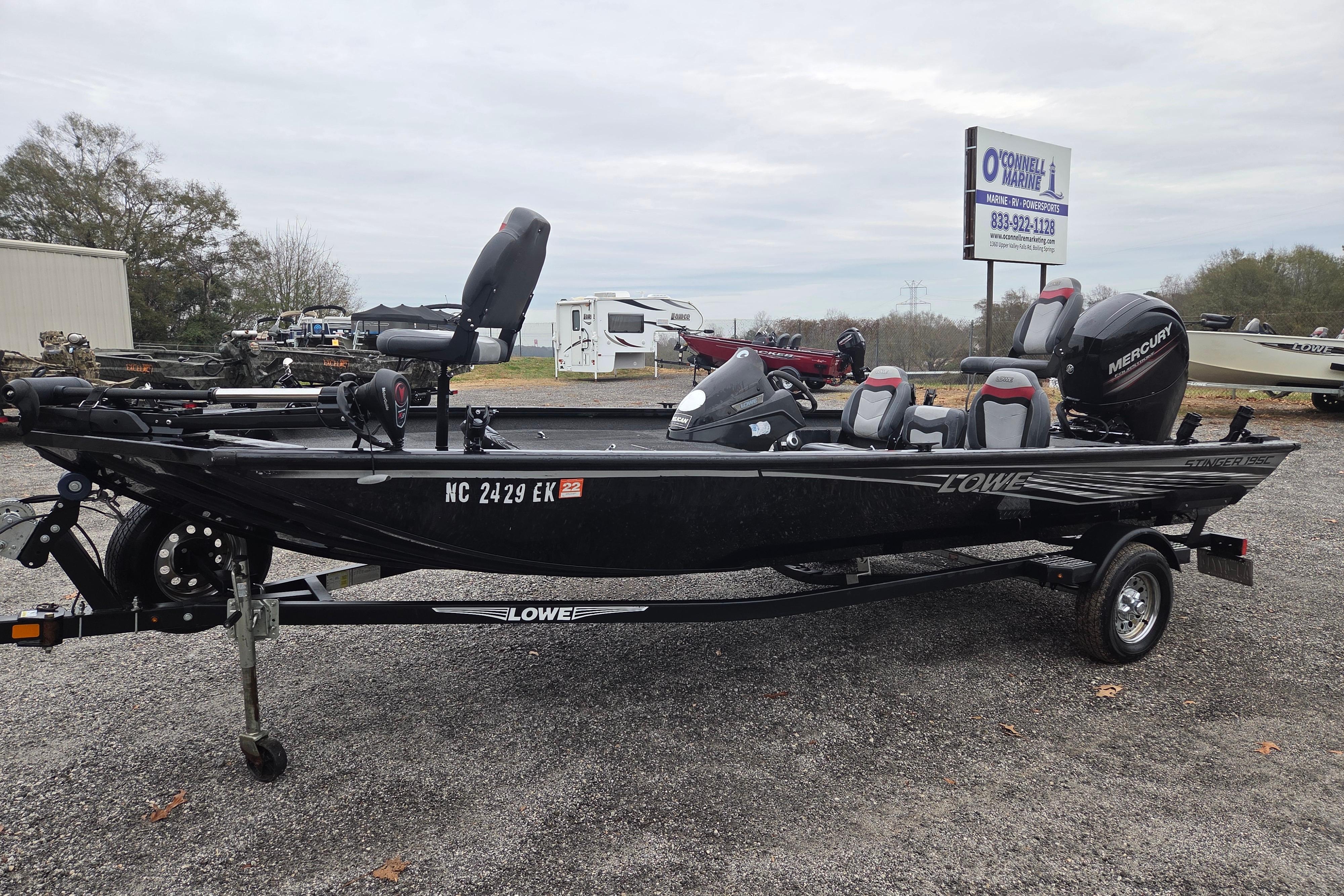 2018 Lowe Stinger 195C