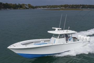 2018 Yellowfin 39 Offshore