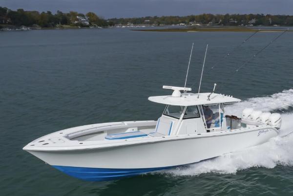 2018 Yellowfin 39