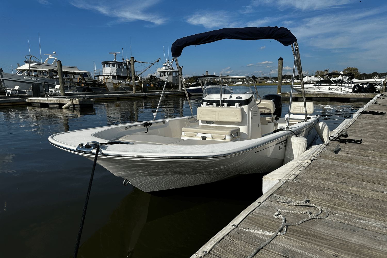2020 Boston Whaler 170 Montauk