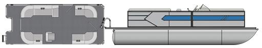 2026 Bentley Pontoons Bolt 223 / DF150ATL5