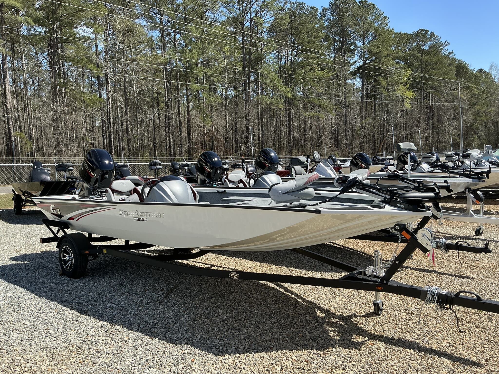 2025 G3 Sportsman 1810 PFX