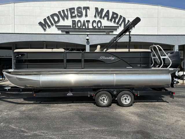 2026 Bentley Pontoons Navigator 223 / DF150ATLSS5