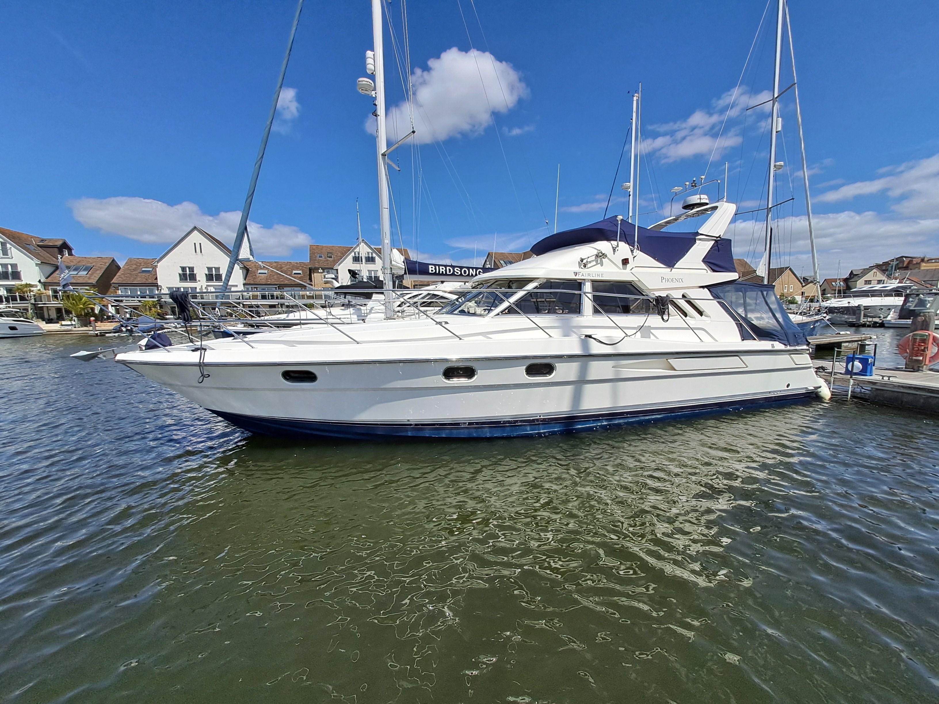 1989 Fairline 41