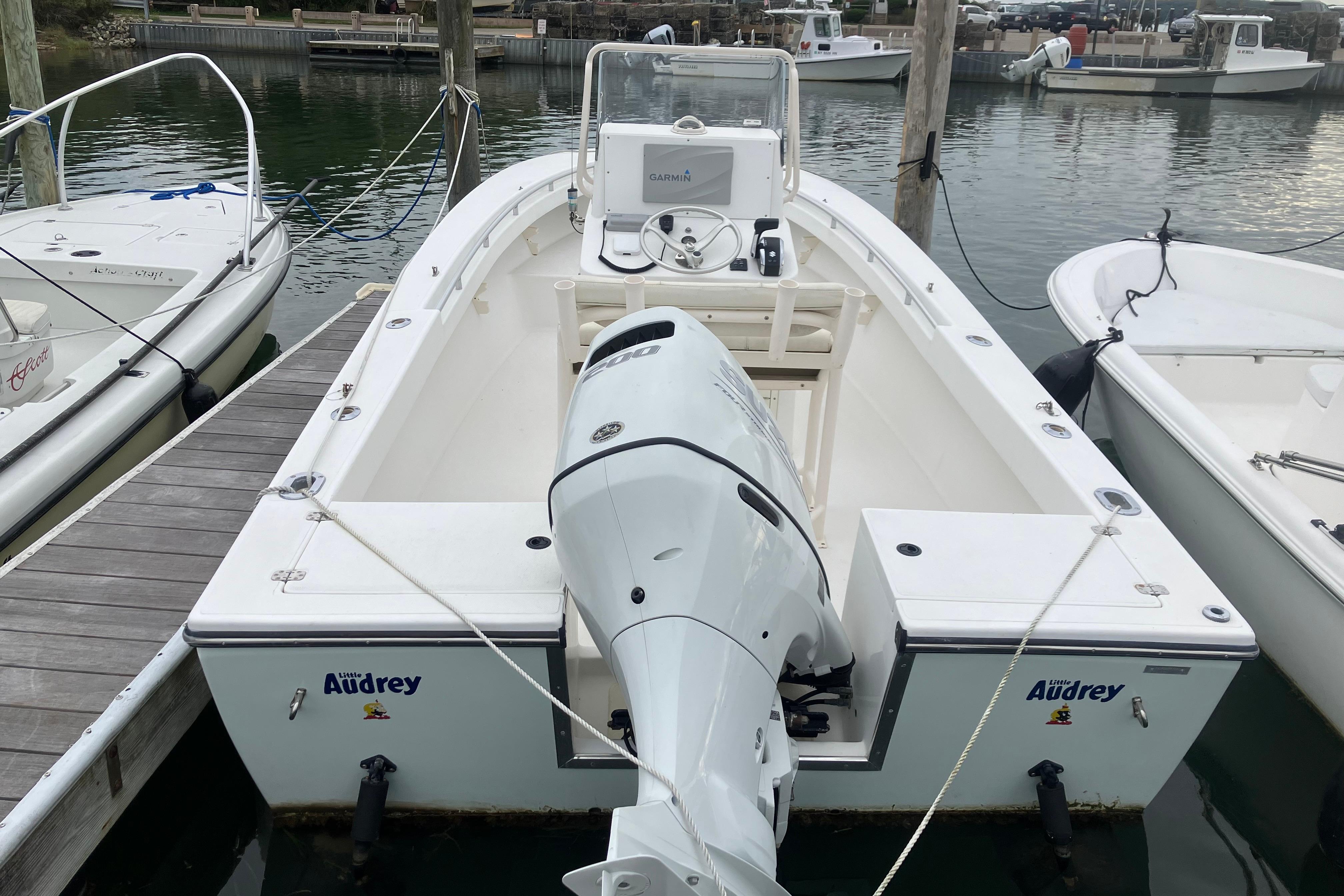 2001 SeaCraft 21 Center Console