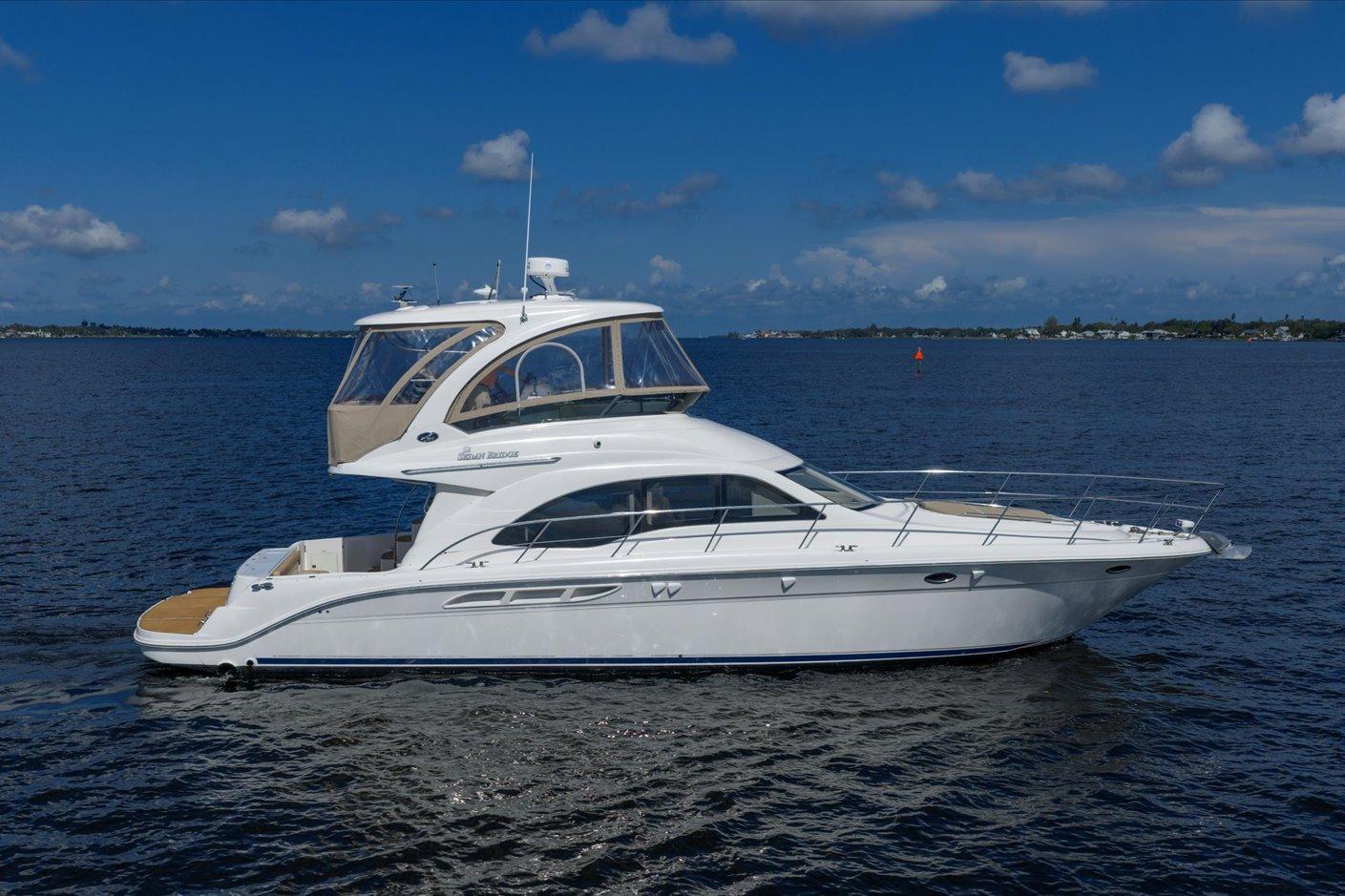 2007 Sea Ray 52 Sedan Bridge