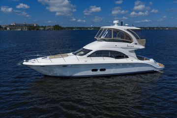 2007 Sea Ray 52 Sedan Bridge