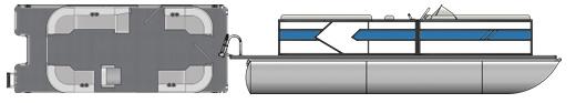 2026 Bentley Pontoons Bolt 223 / DF150ATL5