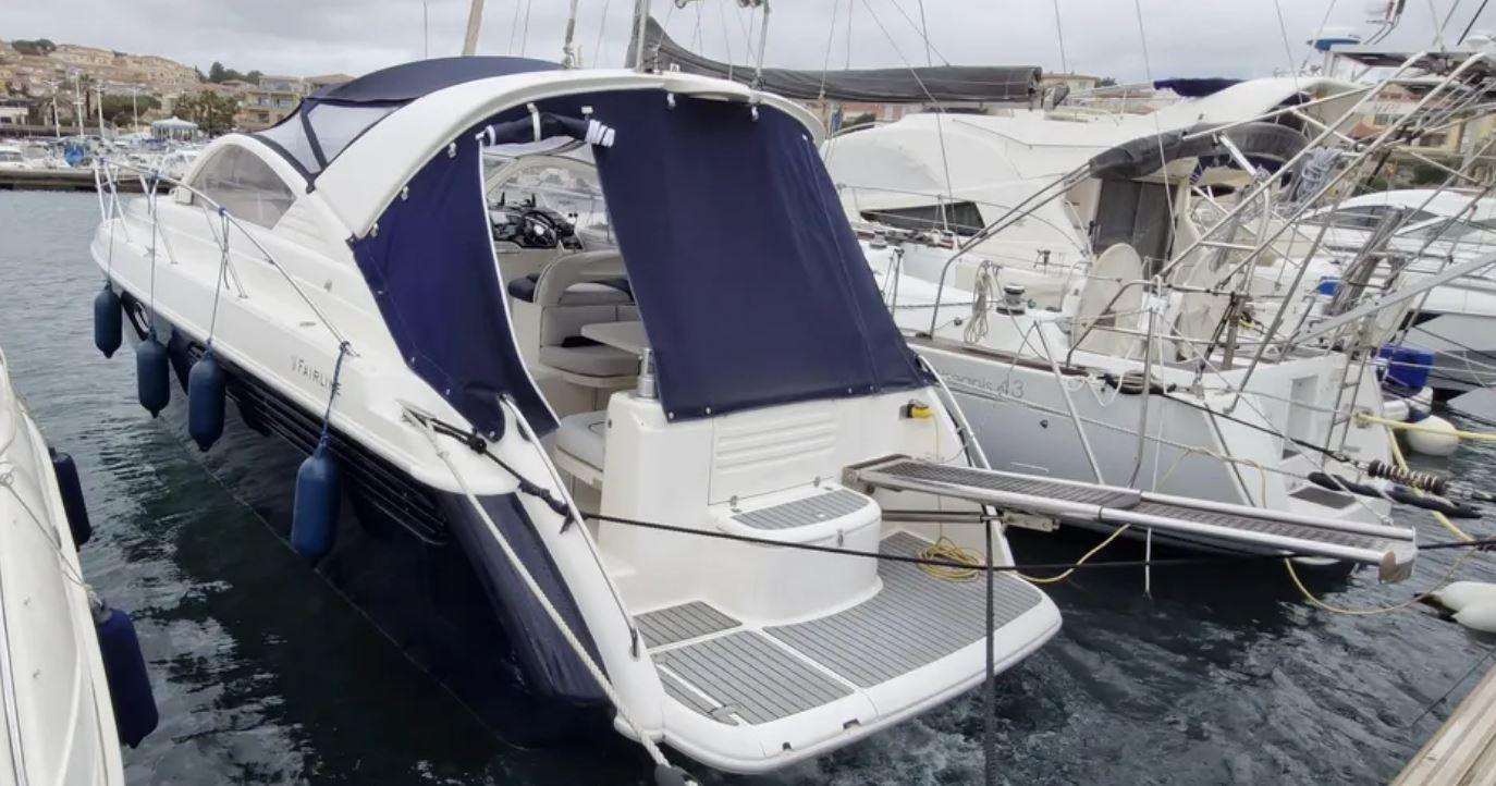 1999 Fairline Targa 37