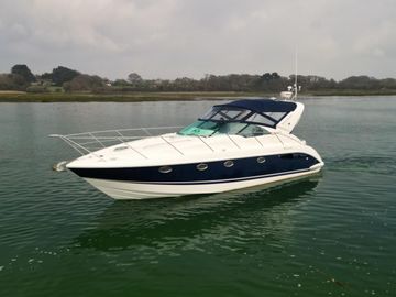 2002 Fairline Targa 40
