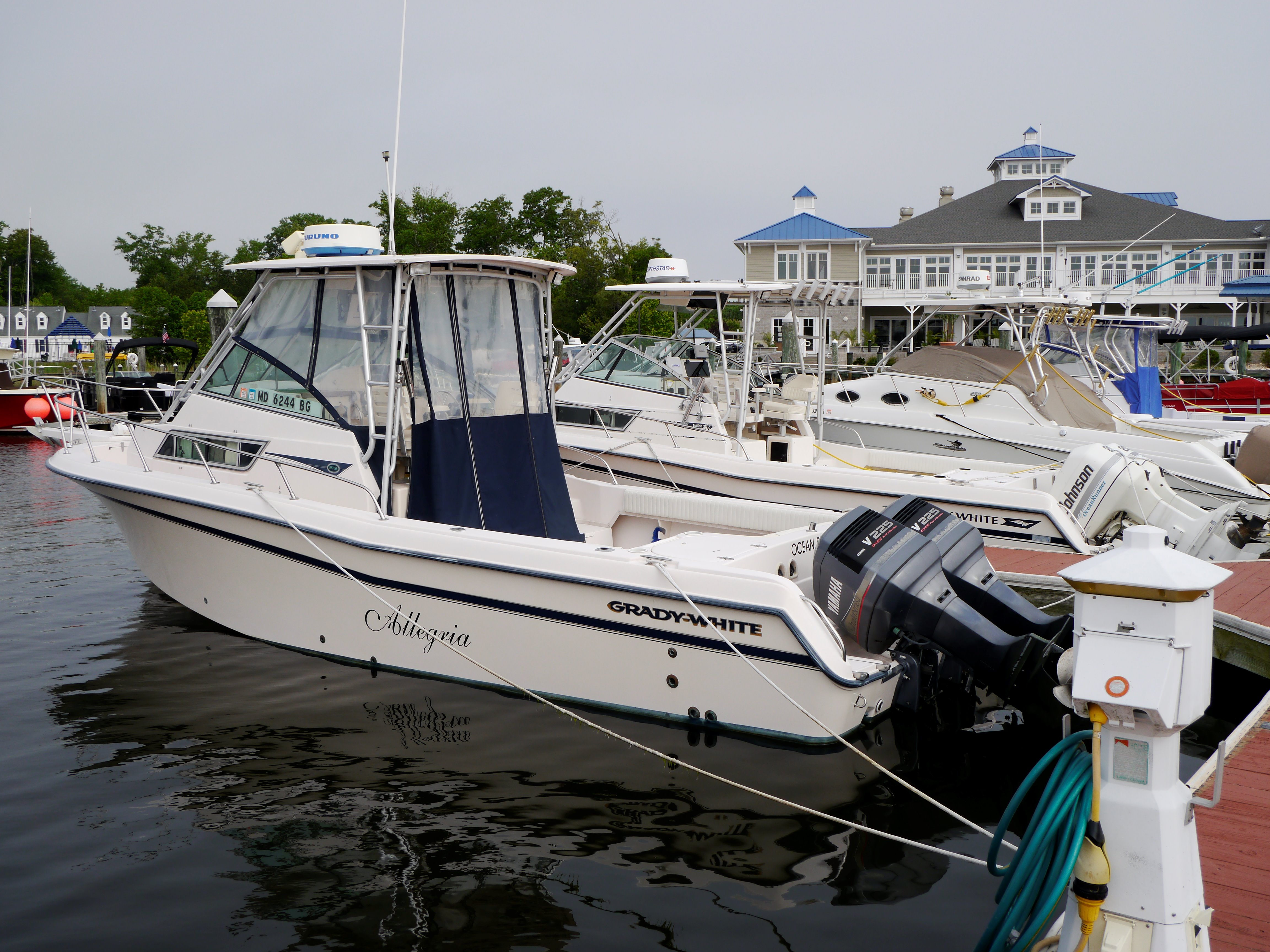 Grady White boats for sale