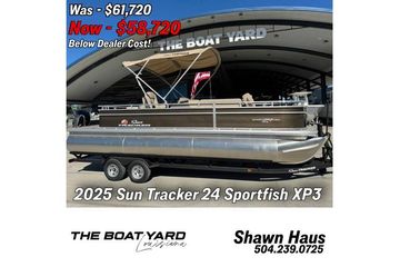 2025 Sun Tracker Sportfish 24 XP3