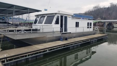 2000 Sunstar Houseboat 16x52 Russell Springs Vereinigte Staaten Boats Com