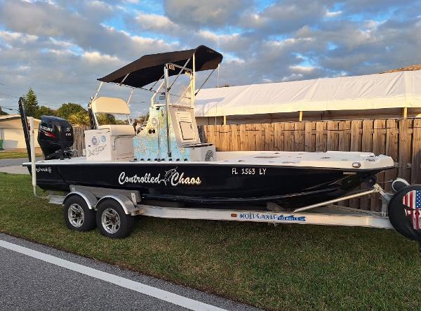 1992 Bay Hawk 204