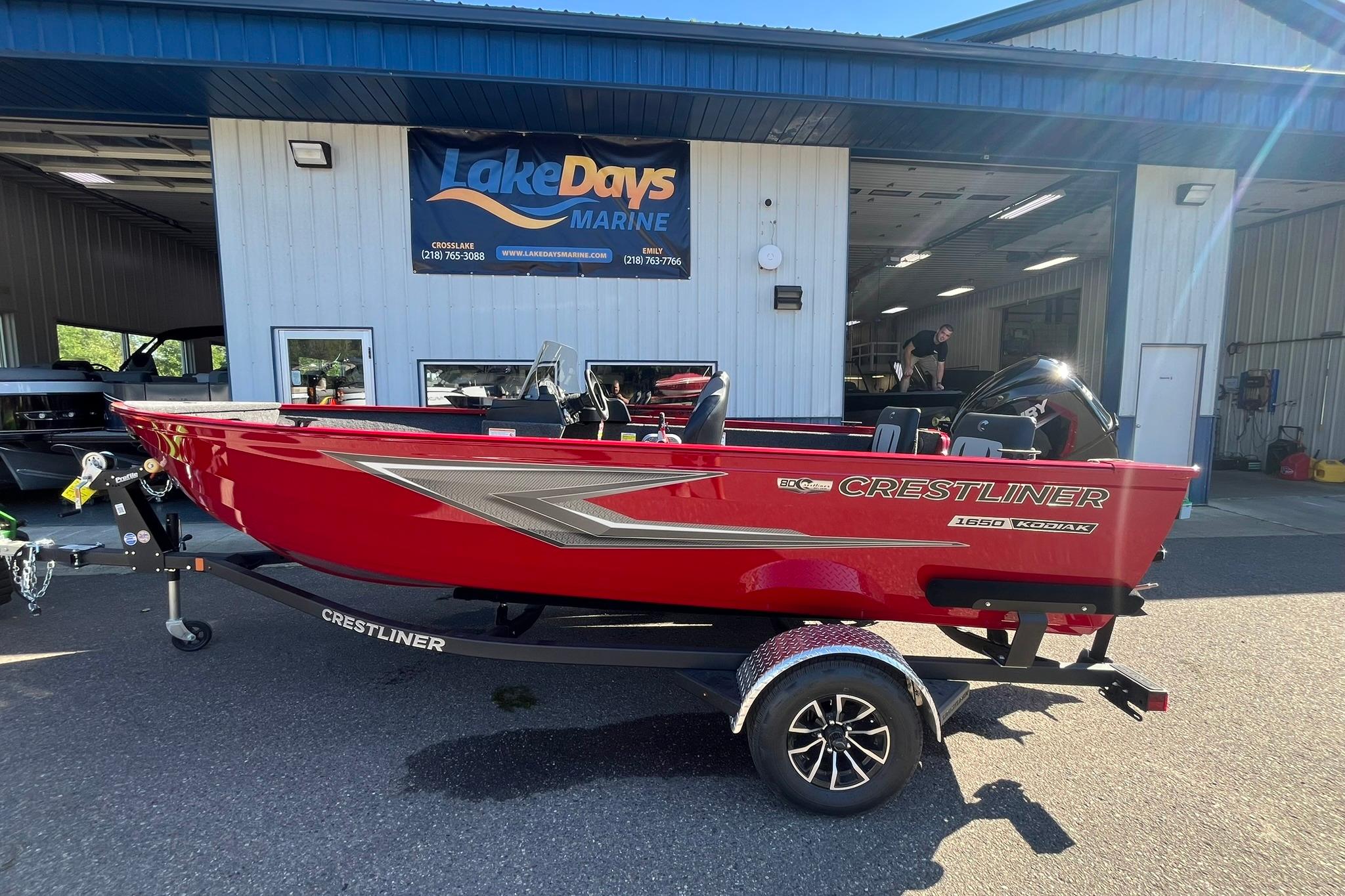 2026 Crestliner 1650 Kodiak