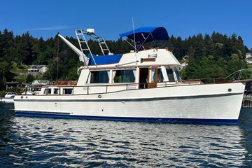 1981 Grand Banks 42 Classic