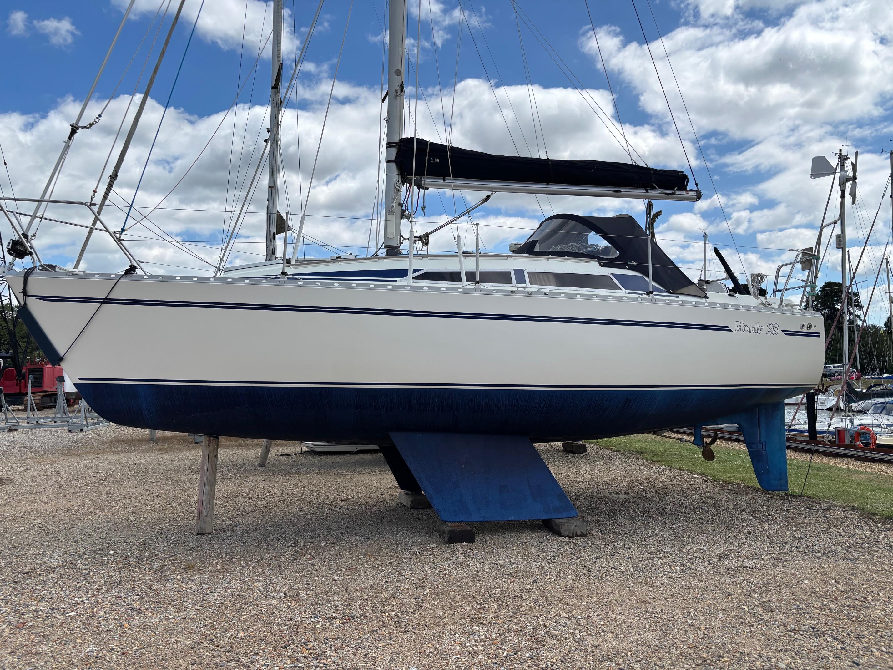 1987 Moody 28