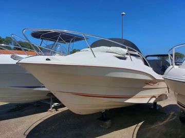 2007 Quicksilver 540 Cruiser