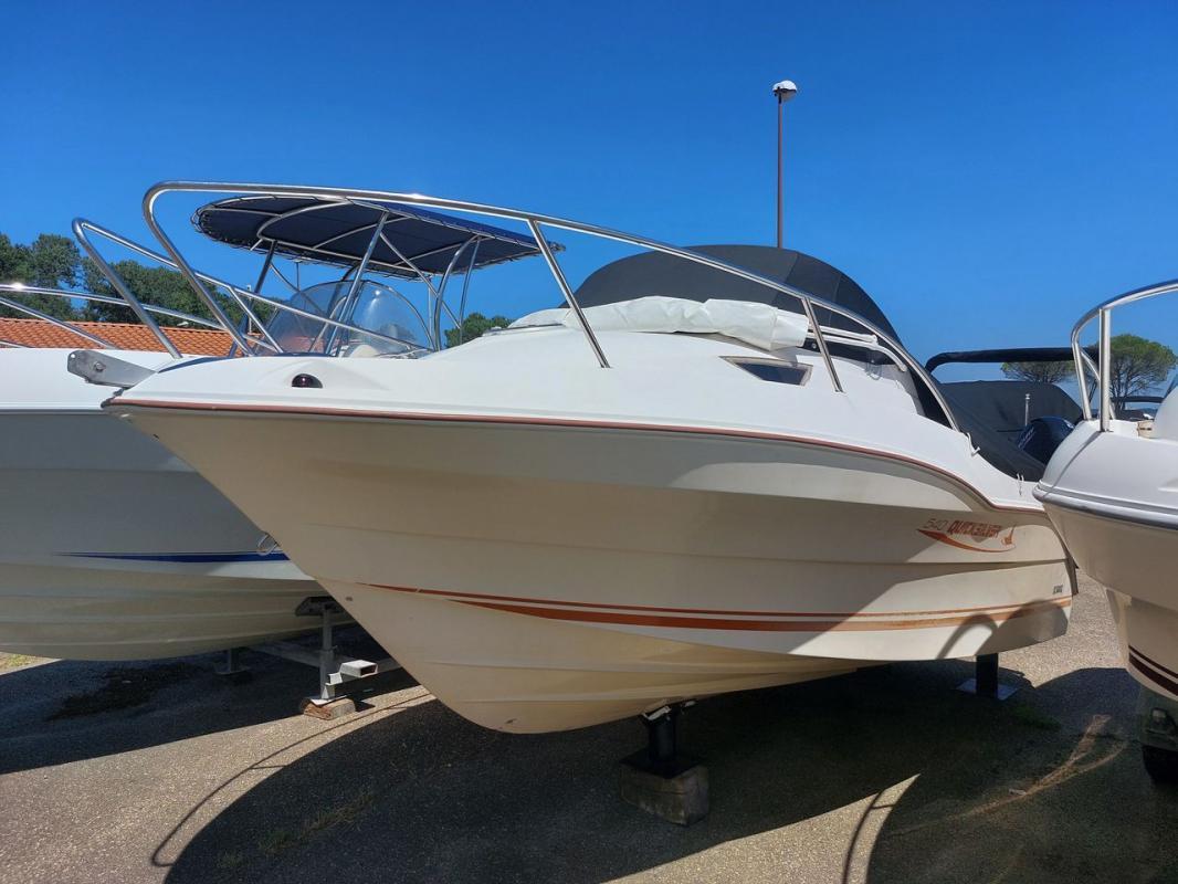 2007 Quicksilver 540 Cruiser