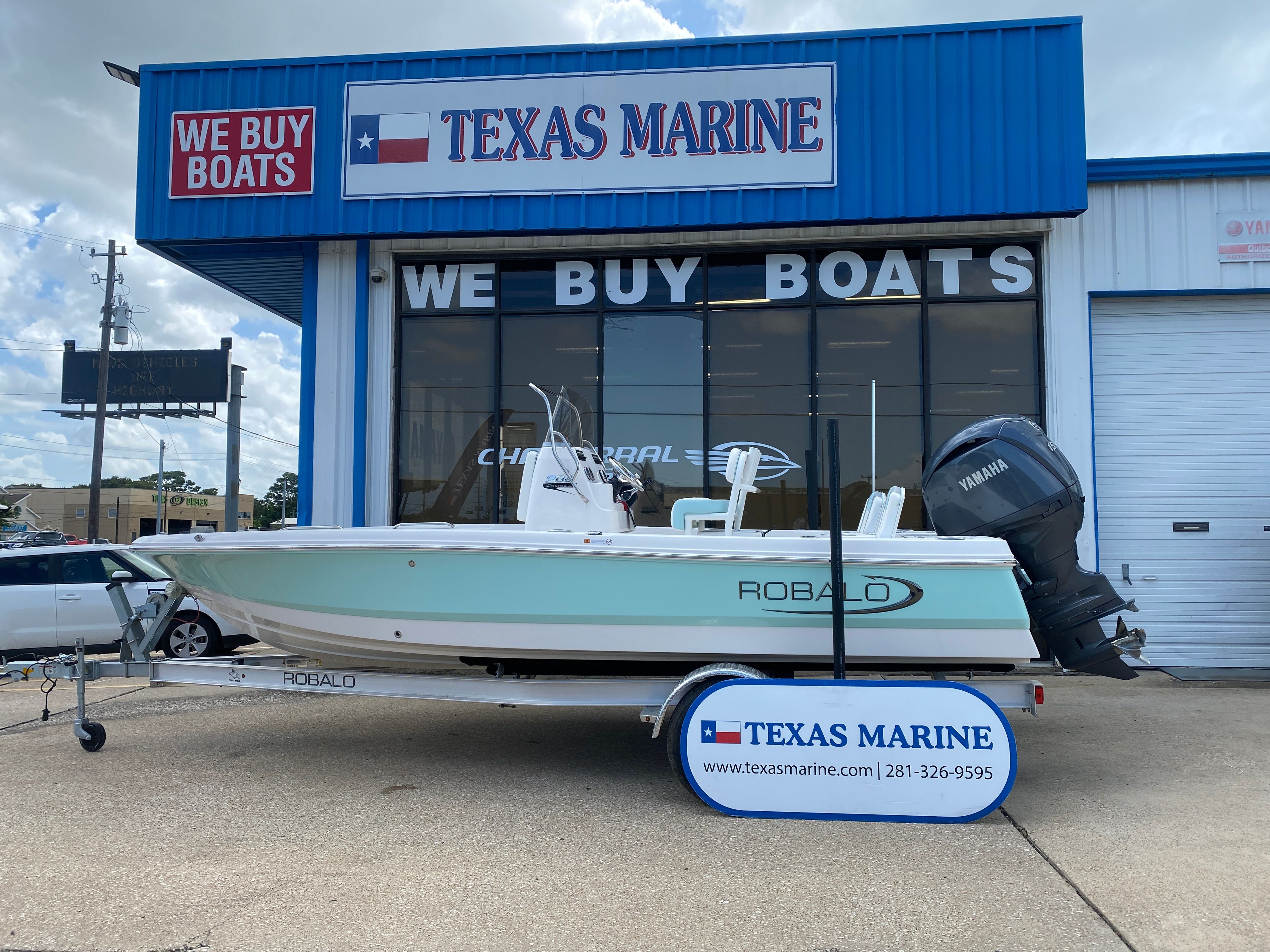 Robalo 206 Cayman 2025 ROBALO 206 CAYMAN STD - Image 1
