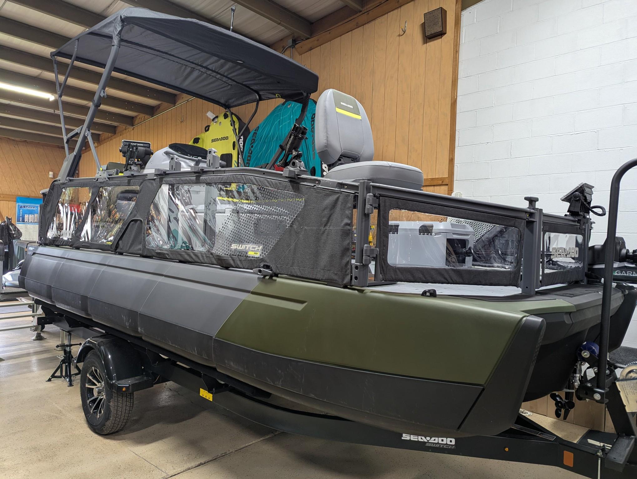 2025 Sea-Doo Switch Fish 21 - 230 HP