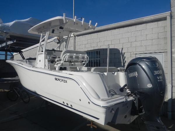 2024 Sea Fox 248 Commander