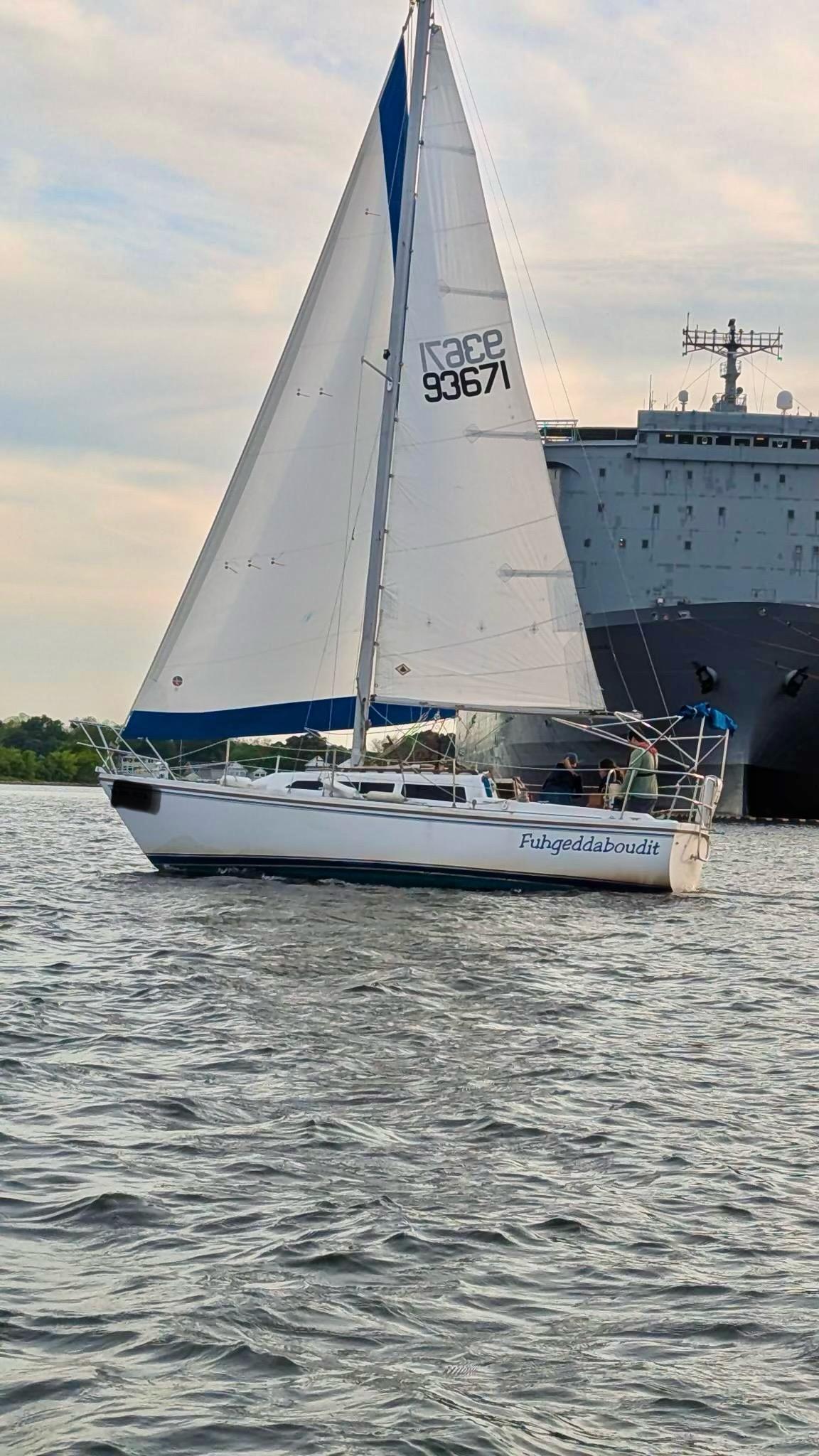 1986 Catalina 27